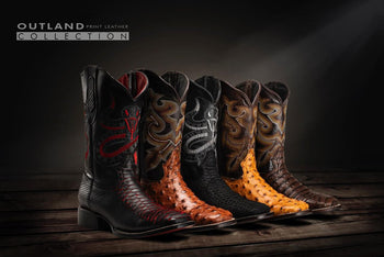 OUTLAND PRINT LEATHER COLLECTION