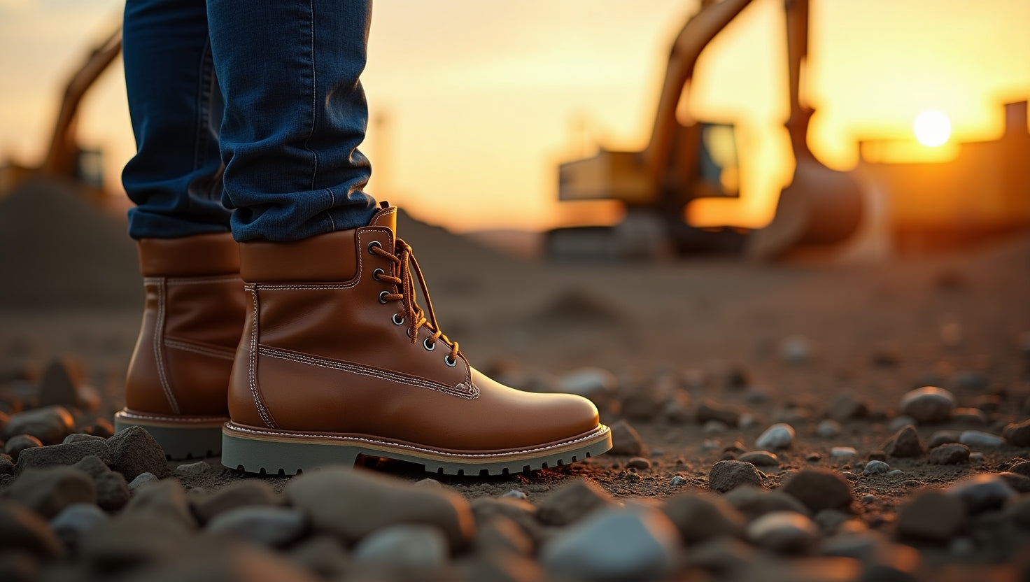 MEN'S WORK BOOTS