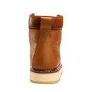 MEN'S FORCE 6" NDP-1943 HONEY MOC TOE SOFT WEDGE SOLE SOFT TOE FULL GRAIN LEATHER-7