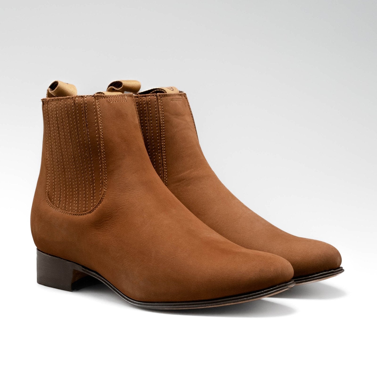 Botin Charro Clasico Tradicional Vaquero Piel Gamuza Premium