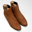 Botin Charro Clasico Tradicional Vaquero Piel Gamuza Premium