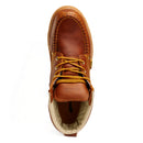 MEN'S FORCE 6" NDP-2058 SHEDRON MOC TOE SOFT WEDGE SOLE FULL GRAIN LEATHER-6