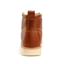 MEN'S FORCE 6" NDP-2058 SHEDRON MOC TOE SOFT WEDGE SOLE FULL GRAIN LEATHER-7