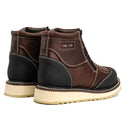 MEN'S 6" FORCE KW 337 ZIPPER DUAL DENSITY SOLE FULL GRAIN LEATHER CONSTRUCTION WELT-10