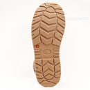 MEN'S FORCE 6 WORK BOOTS KW1335 ZIPPER STEEL TOE DOUBLE DENSITY SOLE MEDALLION LATON-5