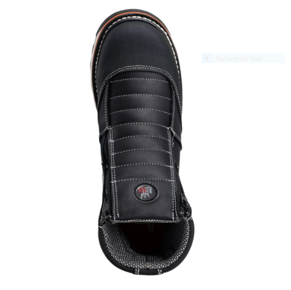 MEN'S 6" FORCE KW 336 ZIPPER DUAL DENSITY SOLE FULL GRAIN LEATHER CONSTRUCTION WELT