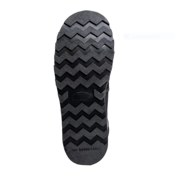 MEN'S 6" FORCE KW 336 ZIPPER DUAL DENSITY SOLE FULL GRAIN LEATHER CONSTRUCTION WELT