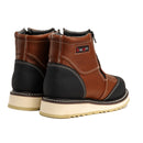 MEN'S 6" FORCE KW 337 ZIPPER DUAL DENSITY SOLE FULL GRAIN LEATHER CONSTRUCTION WELT-6