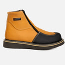 MEN'S FORCE 6"  HM338 DOUBLE ZIPPER PRIME LEATHER LIGHT WEIGHT PU SOLE-2