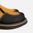 MEN'S FORCE 6"  HM338 DOUBLE ZIPPER PRIME LEATHER LIGHT WEIGHT PU SOLE-5