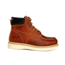 MEN'S 6" FORCE HM345 TAN MOC TOE, SOFT TOE, DUAL DENSITY-7