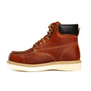 MEN'S 6" FORCE HM345 TAN MOC TOE, SOFT TOE, DUAL DENSITY-5