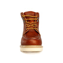 MEN'S 6" FORCE HM345 TAN MOC TOE, SOFT TOE, DUAL DENSITY-4