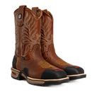 MEN'S KW4020 RODEO WESTERN WORK BOOTS SQUARE TOE  STEEL TOE, MASTERGUARD PROTECTION 4X4-1