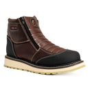 MEN'S 6" FORCE KW 337 ZIPPER DUAL DENSITY SOLE FULL GRAIN LEATHER CONSTRUCTION WELT-9