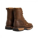 MEN'S FORCE 8" KW 5050 BROWN DOUBLE DENSITY SOLE, LACE UP FULL GRAIN LEATHER-4