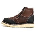 MEN'S 6" FORCE KW 337 ZIPPER DUAL DENSITY SOLE FULL GRAIN LEATHER CONSTRUCTION WELT-11