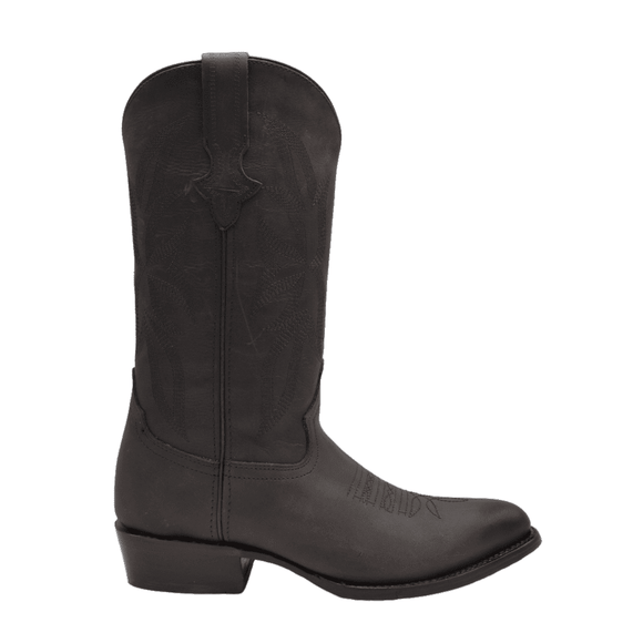 600C Bota Clásica Vaquera Punta J Cafe