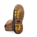 MEN'S KW6036 WORK BOOTS SOFT TOE, SQUARE TOE, DUAL DENSITY PULL ON ROPPER-8