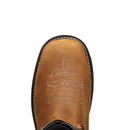 MEN'S KW6036 WORK BOOTS SOFT TOE, SQUARE TOE, DUAL DENSITY PULL ON ROPPER-14