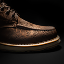 MEN'S FORCE 6" WORK BOOTS AZTEC MOC TOE-2