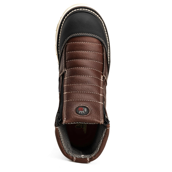 MEN'S 6" FORCE KW 337 ZIPPER DUAL DENSITY SOLE FULL GRAIN LEATHER CONSTRUCTION WELT