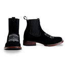 723 Botin Rodeo Nobuck Negro