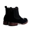 723 Botin Rodeo Nobuck Negro