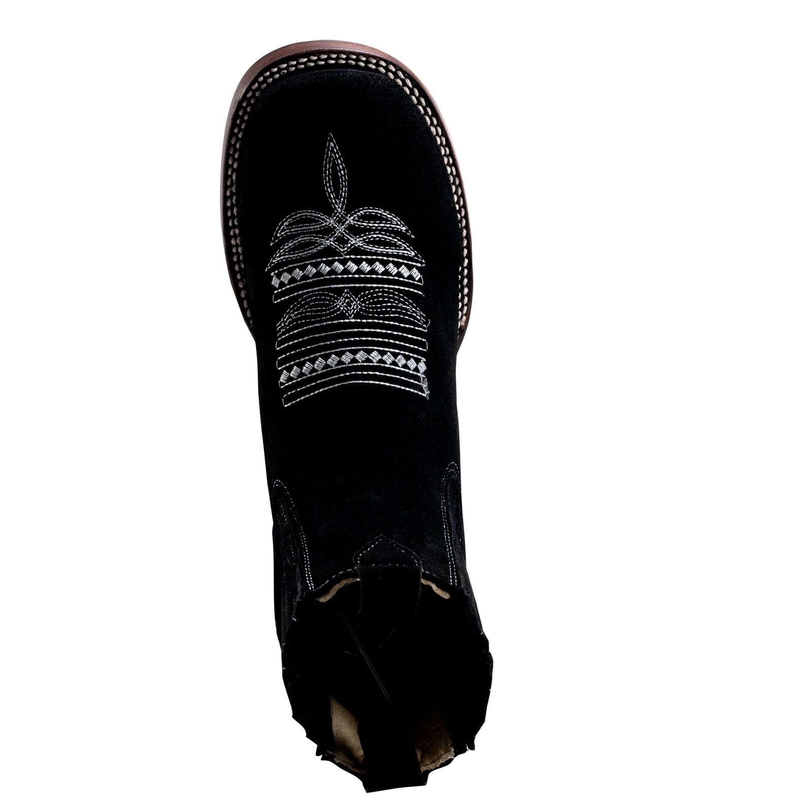 723 Botin Rodeo Nobuck Negro
