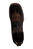 723 Botin Rodeo Nobuck Chocolate