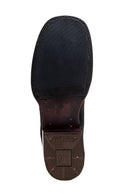 723 Botin Rodeo Nobuck Chocolate