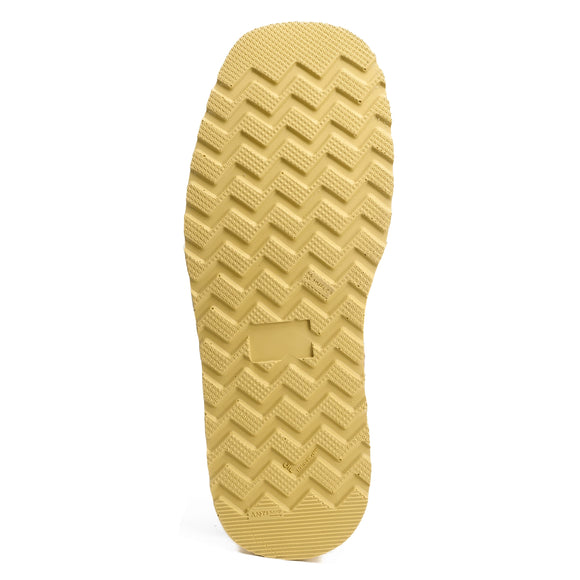 MEN'S CHELSEA FORCE KW3073 TAN WORK BOOTS FULL GRAIN LEATHER DUAL DENSITY