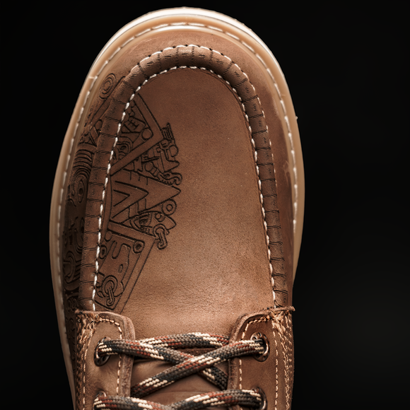 MEN'S FORCE 6" WORK BOOTS AZTEC MOC TOE