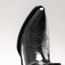 900C Bota Vaquera Punta J Camaleon Negro