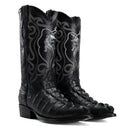 904 BUTTERCUP MEN'S WESTERN BOOTS PRINT LEATHER J TOE CAYMAN COWBOY BOOTS-13