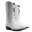 904 BUTTERCUP MEN'S WESTERN BOOTS PRINT LEATHER J TOE CAYMAN COWBOY BOOTS-17