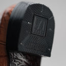 904 BUTTERCUP MEN'S WESTERN BOOTS PRINT LEATHER J TOE CAYMAN COWBOY BOOTS-11