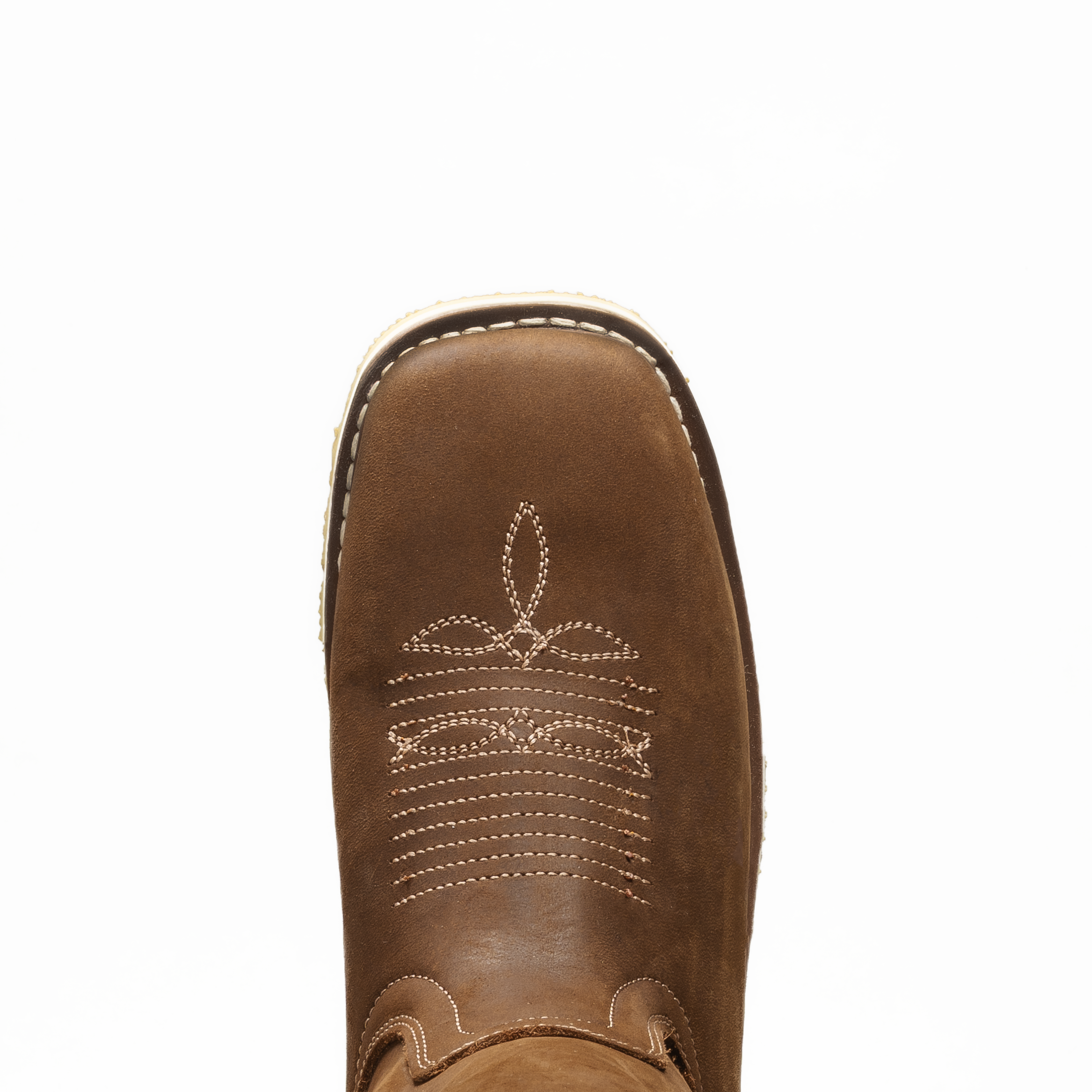 CALEXICO 920  MEN'S SQUARE TOE PULL-ON BOOTS – FULL GRAIN LEATHER, DUAL DENSITY