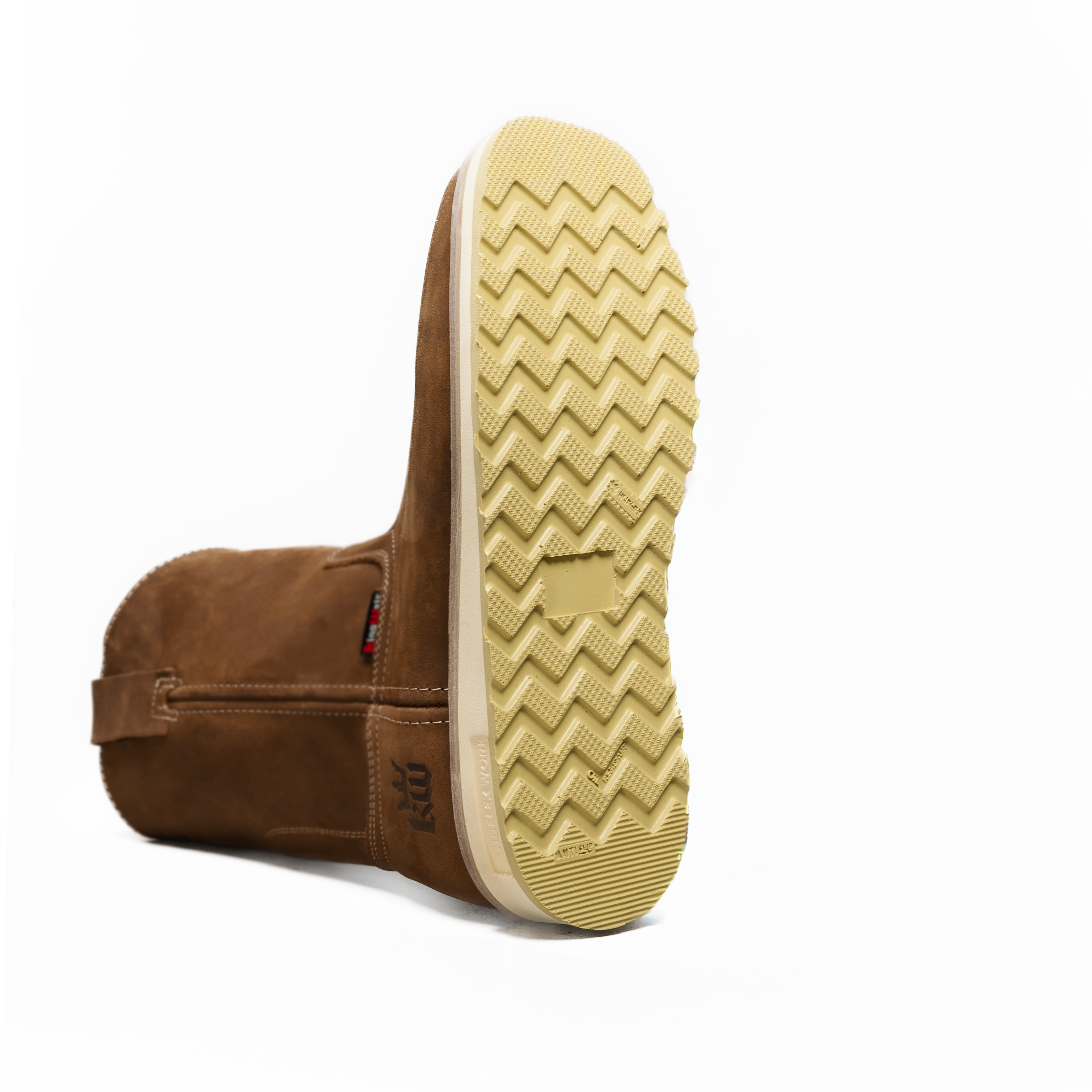 CALEXICO 920  MEN'S SQUARE TOE PULL-ON BOOTS – FULL GRAIN LEATHER, DUAL DENSITY
