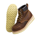 6" FORCE ACM613 HEAVY DUTY SOFT TOE MOC TOE DUAL DENSITY POLYURETHANE SOLE-3