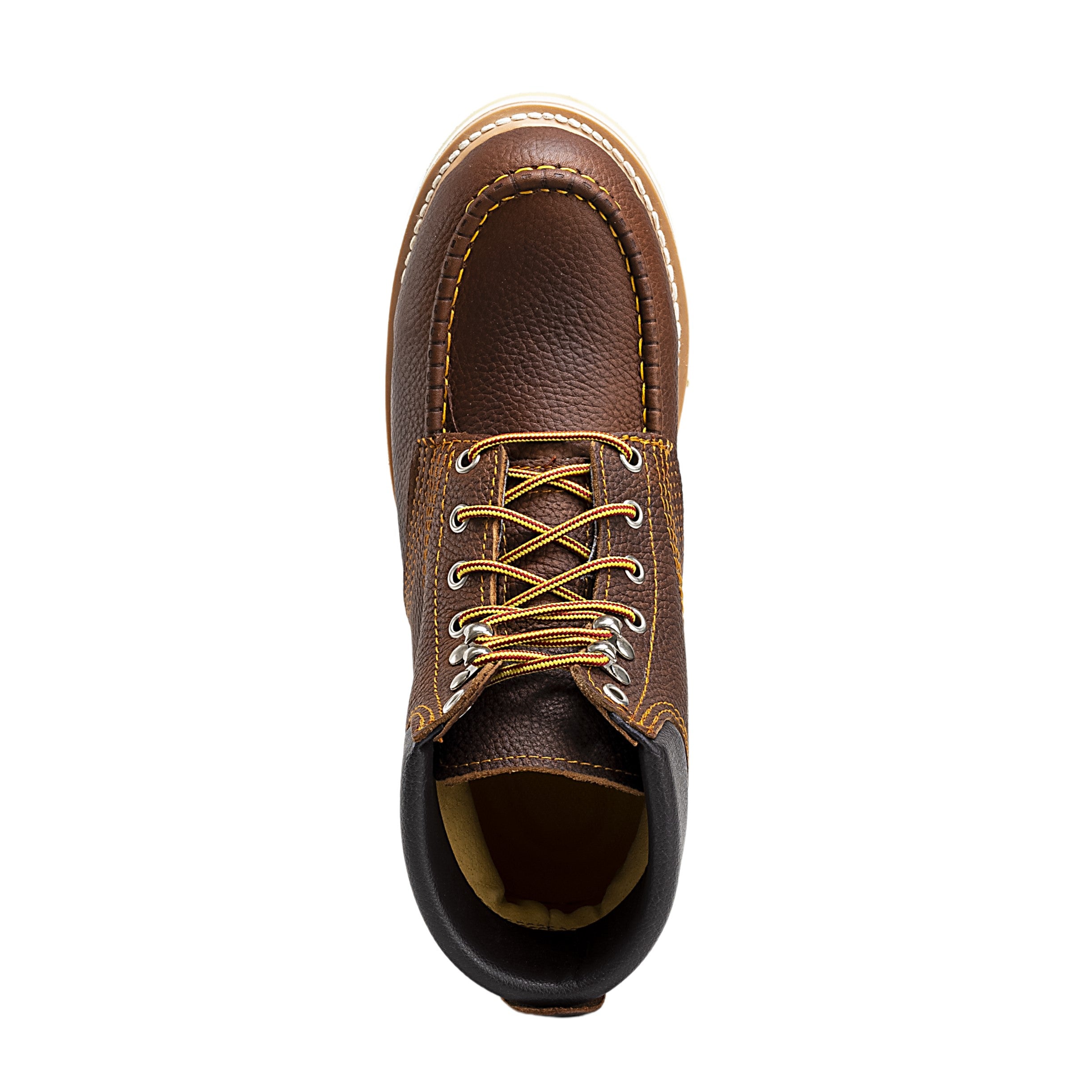 6" FORCE ACM613 HEAVY DUTY SOFT TOE MOC TOE DUAL DENSITY POLYURETHANE SOLE