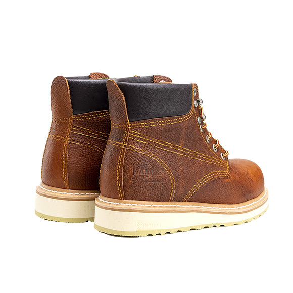 MEN'S STEEL FORCE 6" ACM613S  HEAVY DUTY STEEL TOE DUAL DENSITY GOODYEAR WELT