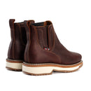 MEN'S CHELSEA 6" FORCE KW ARIZONA SQUARE TOE SOFT TOE PULL UP FULL GRAIN LEATHER WELT CONSTRUCTION-11