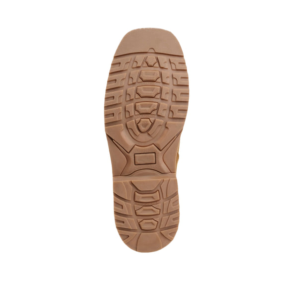 MEN'S CHELSEA 6" FORCE KW ARIZONA SQUARE TOE SOFT TOE PULL UP FULL GRAIN LEATHER WELT CONSTRUCTION