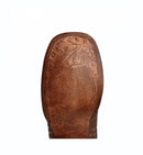 MEN'S JB816 BLACK WESTERN BOOTS: SQUARE TOE COWBOY & RODEO BOOTS WITH BUNDLE BELT-6