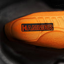 MEN'S 6" FORCE HM330 BROWN WORK BOOTS DOUBLE ZIPPER, LIGHT WEIGHT PU SOLE-10