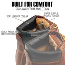 MEN'S 6" FORCE HM347 BROWN MOC TOE, SOFT TOE, DUAL DENSITY-12