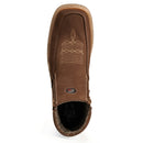 MEN'S COUNTRY FLEX 6" SAND WORK BOOTS – DOUBLE ZIPPER, SOFT TOE, LEATHER WEDGE SOLE |-4