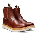 MEN'S 6" FORCE SB3100 SHEDRON CHELSEA WORK BOOTS FULL GRAIN LEATHER-1