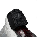 Combo Botas 901 Punta J Imitacion Avestruz Hueso